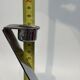 Pair of marble and steel candlesticks 1980