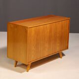 Mid century cabinet U452 by Jiří Jiroutek for Interiér Praha, Czechoslovakia, 1960´s