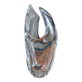 Vase en cristal schneider