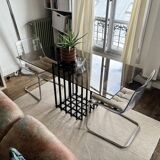 Table cubique Pierre Cardin