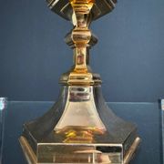 Golden Nagel candlestick from the 1970s.