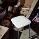 Skaï stool