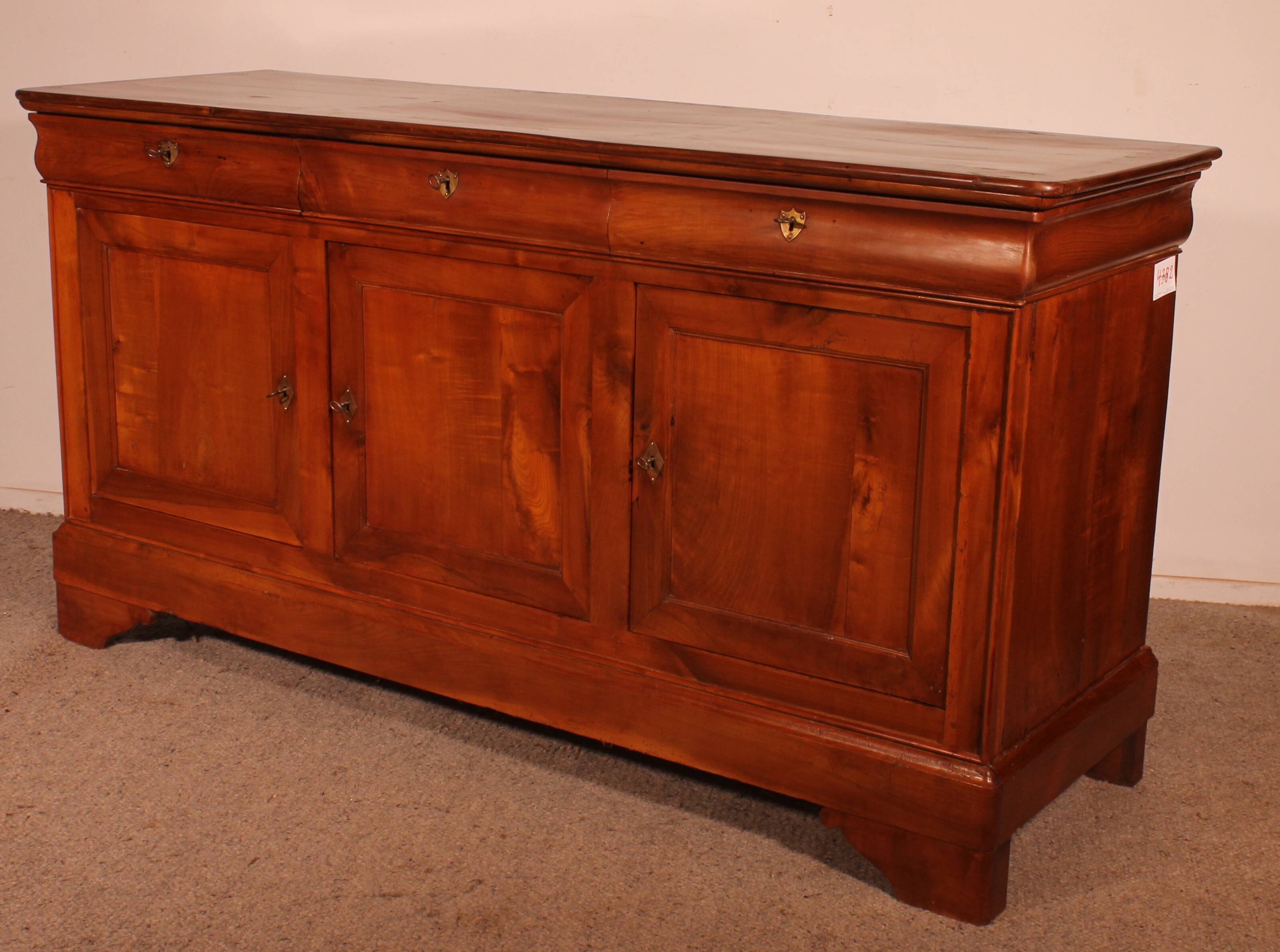 buffet/ enfilade en cerisier trois portes -19° siècle