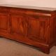 cherry wood sideboard/chest with three doors - 19th century