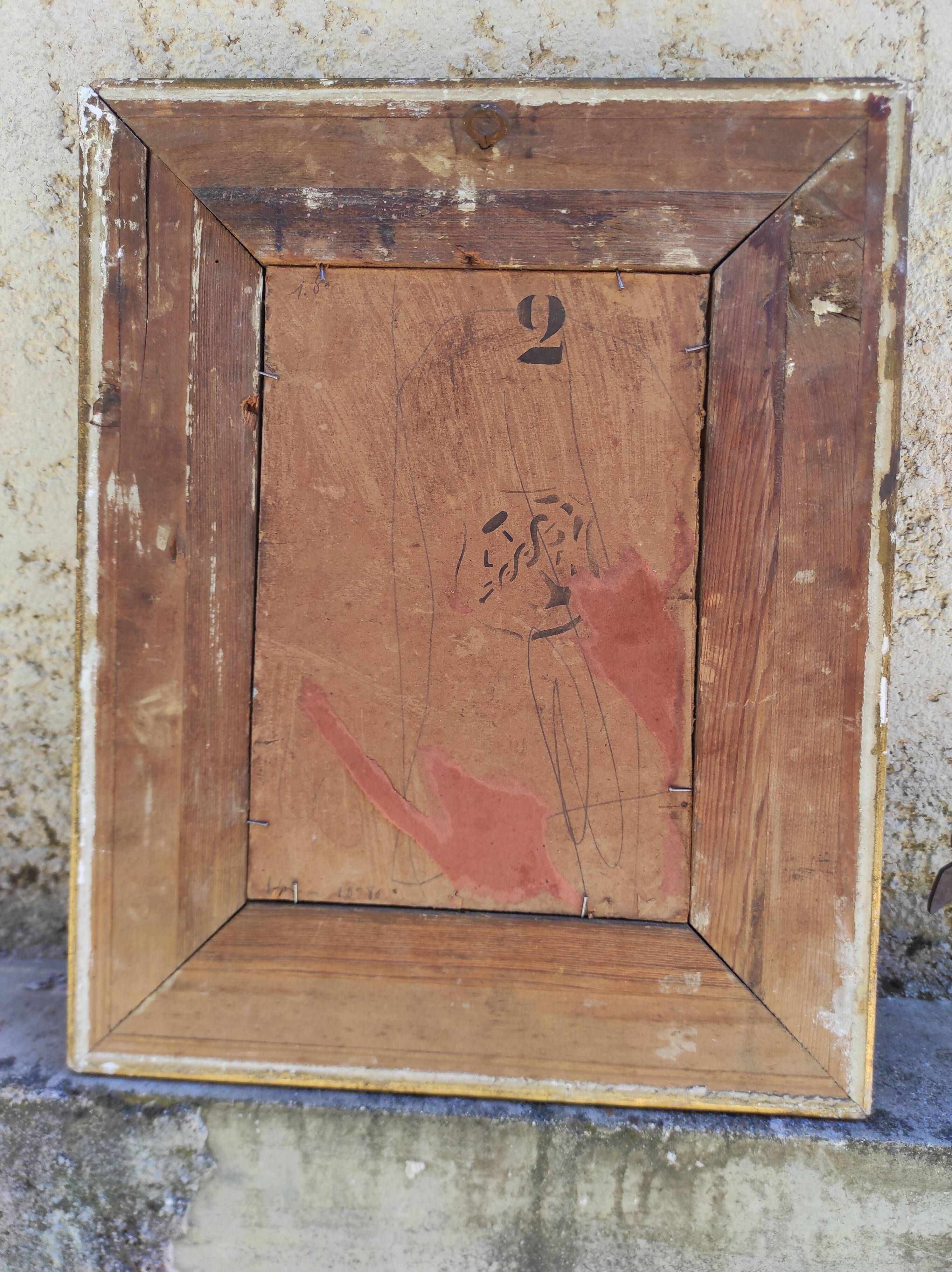 French oil painting, signed Chauvry, 1929