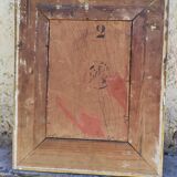 French oil painting, signed Chauvry, 1929