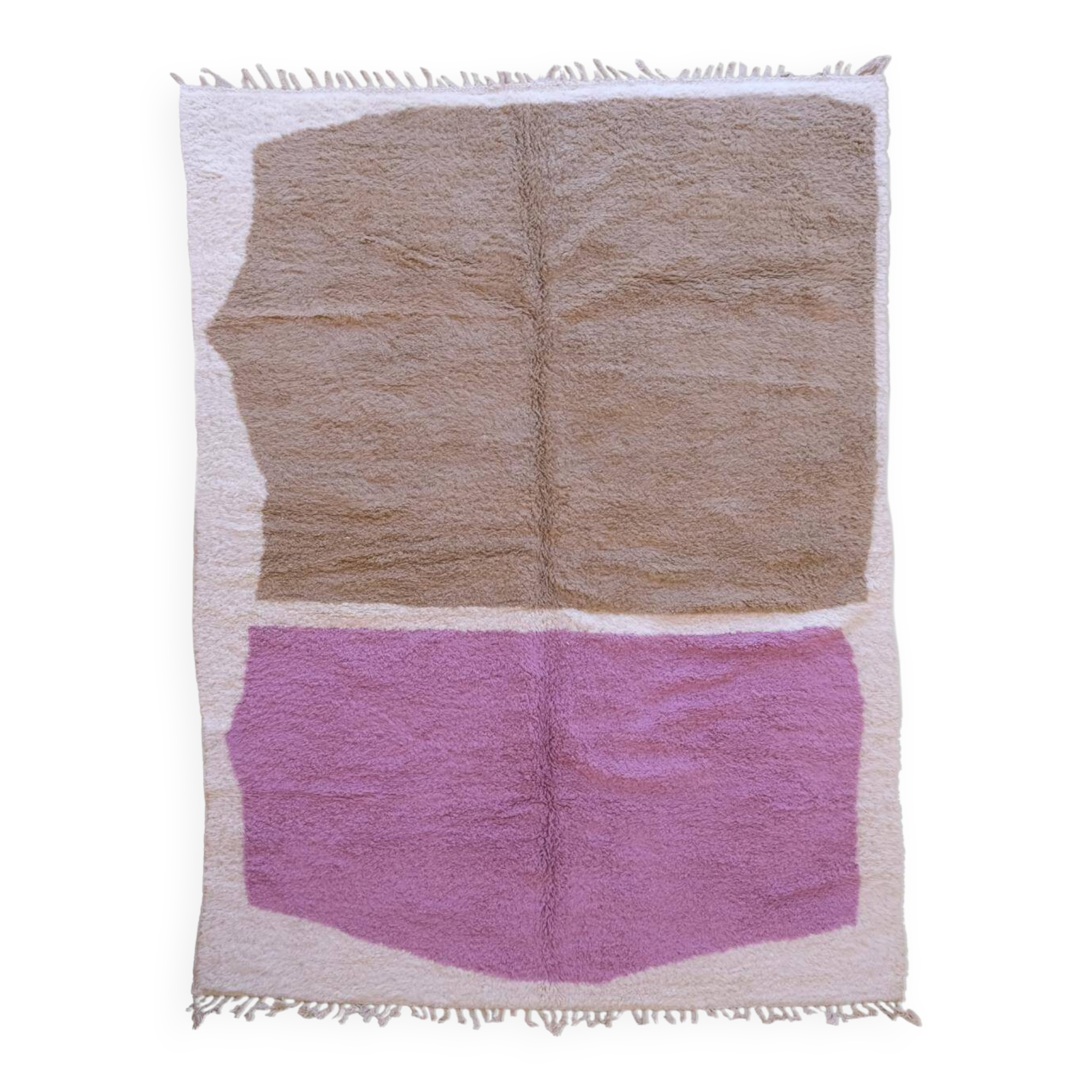 Contemporary Berber Rug - 355 X 243 cm