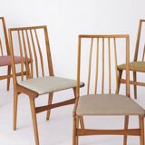 4 vintage dining chairs 1960s