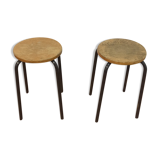 Deux tabourets Mullca