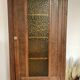 Armoire parisienne vitrine vintage