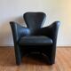 Chaise Easy design hollandais Amphora by Leolux sellerie en faux cuir