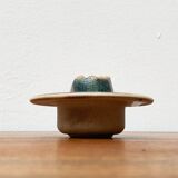 Postmodern vintage ceramic flower vase, 1980s