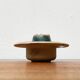 Postmodern vintage ceramic flower vase, 1980s