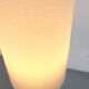 Vintage 1960s floor lamp, retro Mid-Century style.
