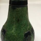Flemish art deco stoneware soliflore vase