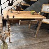 Renovated solid farmhouse table