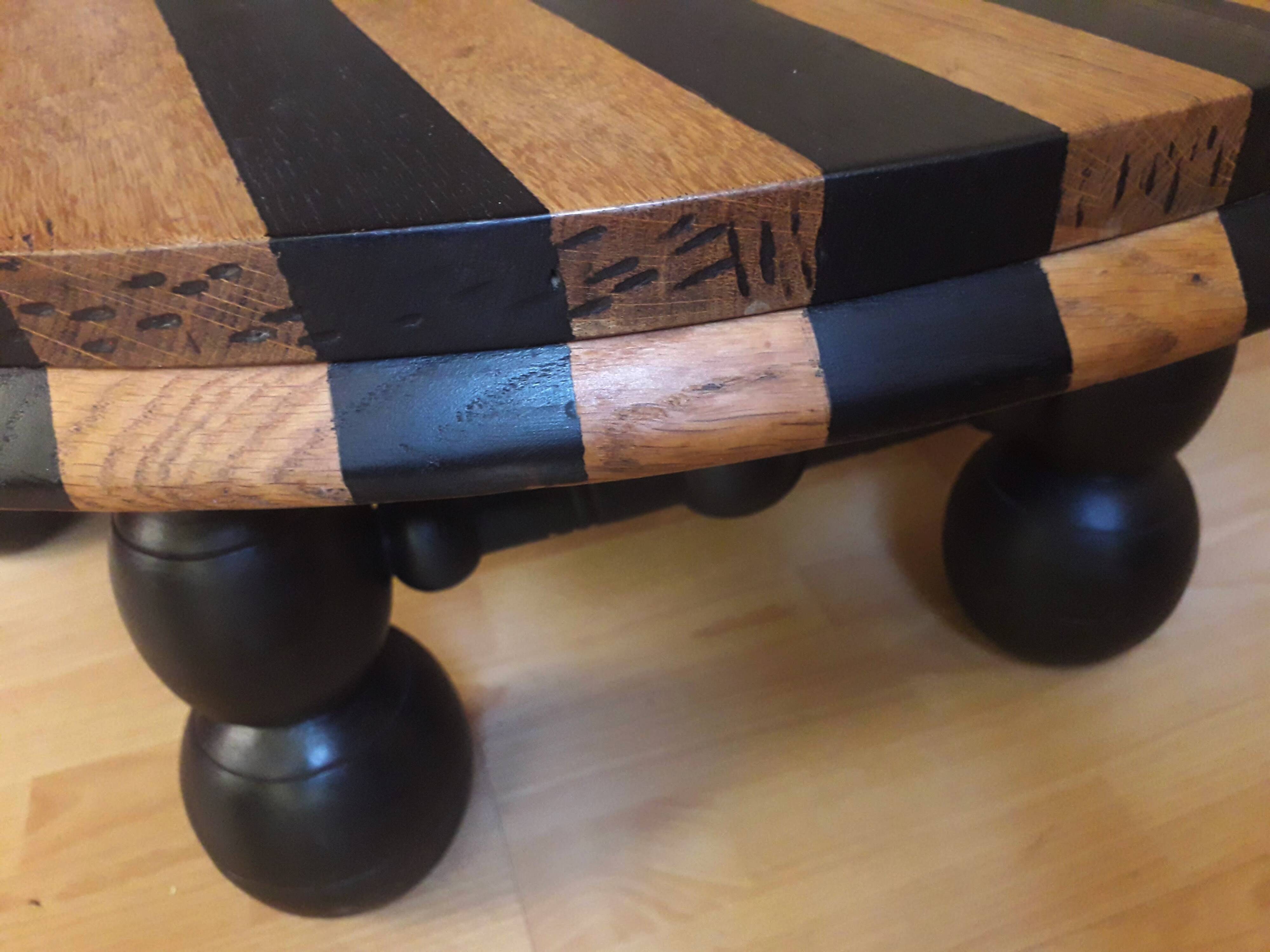 Coffee table attributed to Charles Dudouyt.