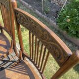 Paire de chaises bistro