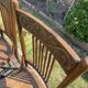 Paire de chaises bistro