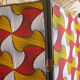 Screen in wax