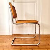 Chaise Marcel Breuer B32, made in Italy