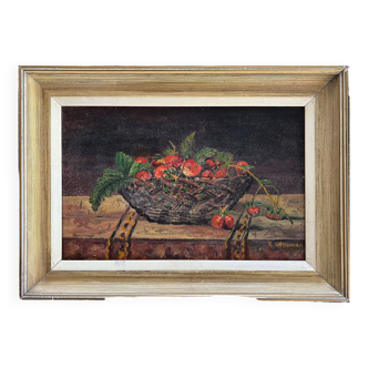 "Panier de fraises"