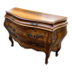 Commode provençale galbée style Louis XV noyer