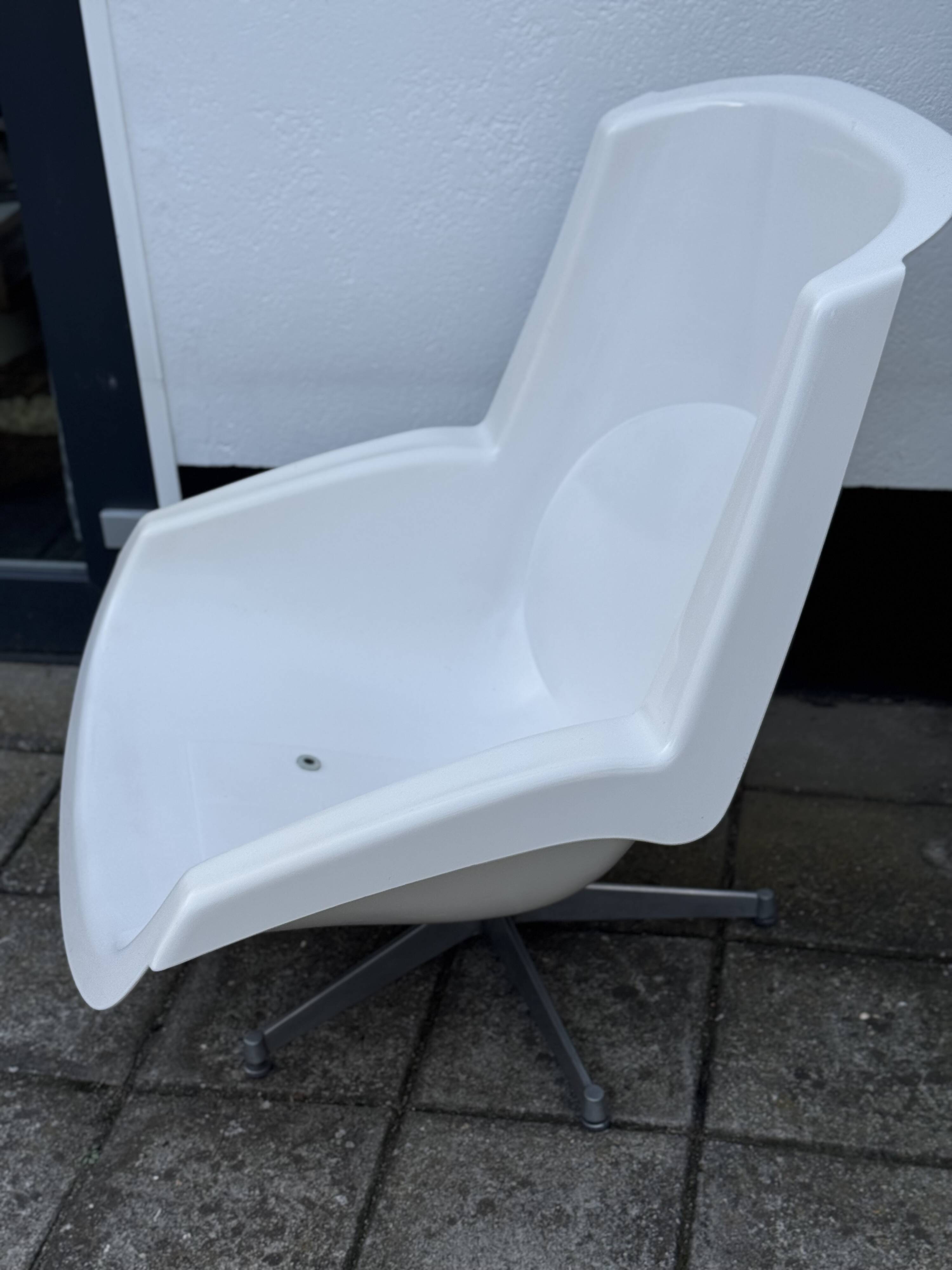 Chaise Alfa vintage de l'ère spatiale par Paul Tuttle