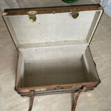 Travel trunk late nineteenth century