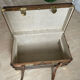 Travel trunk late nineteenth century