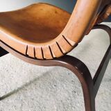 Scandinavian Eva Easy Chair by Bruno Mathsson, Sweden, 1960s