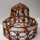 Rattan Wicker Floor lamp, around 1900