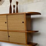 Vintage wall mount sliding doors