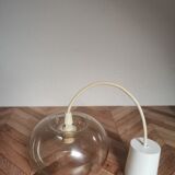 Vintage glass globe hanging