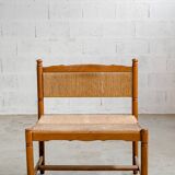 Mulch bistro bench