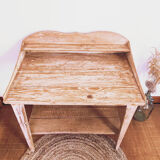 Antique / vintage solid wood dressing table