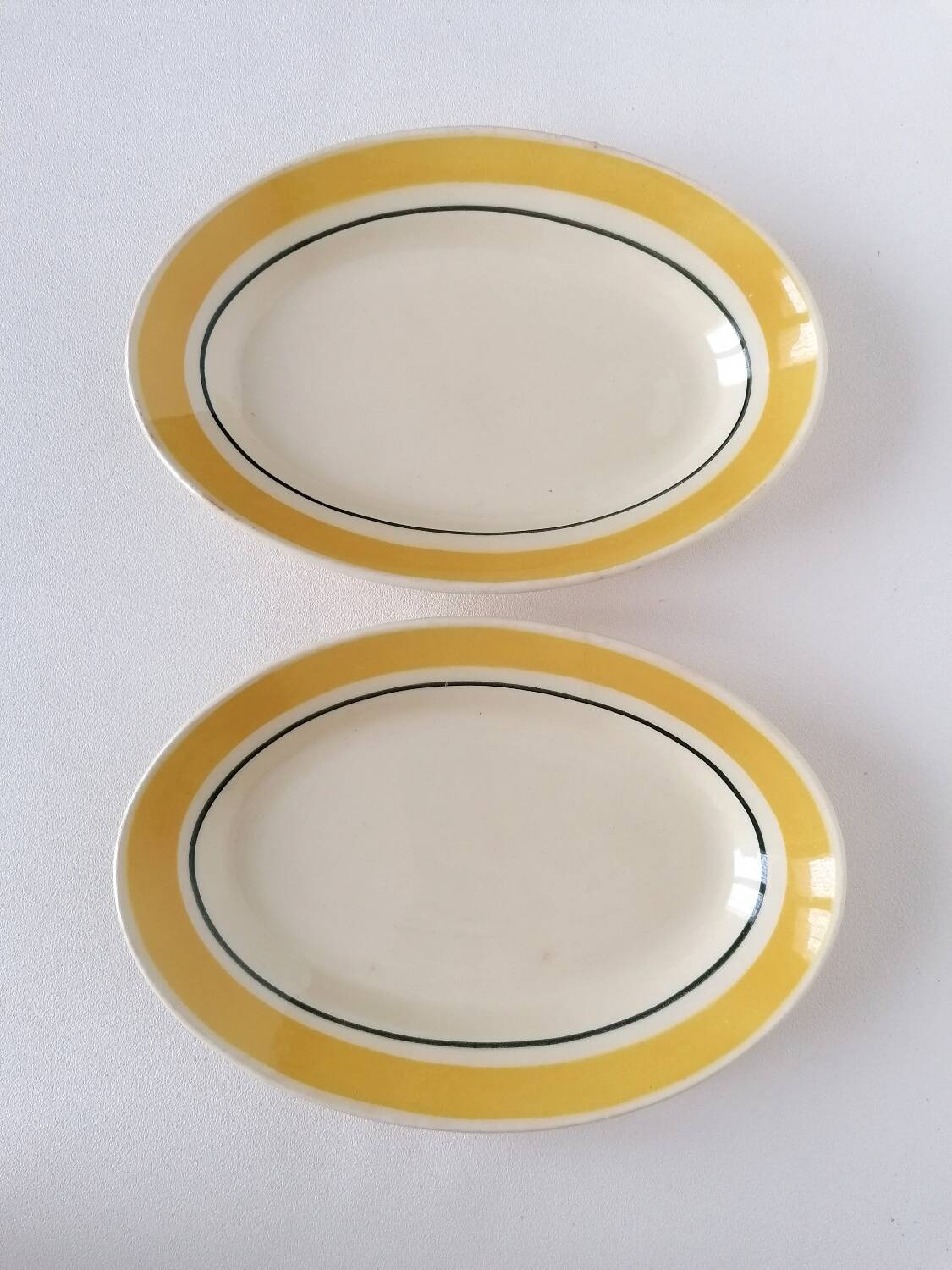 Two Gien primefleur bowls Carolina collection