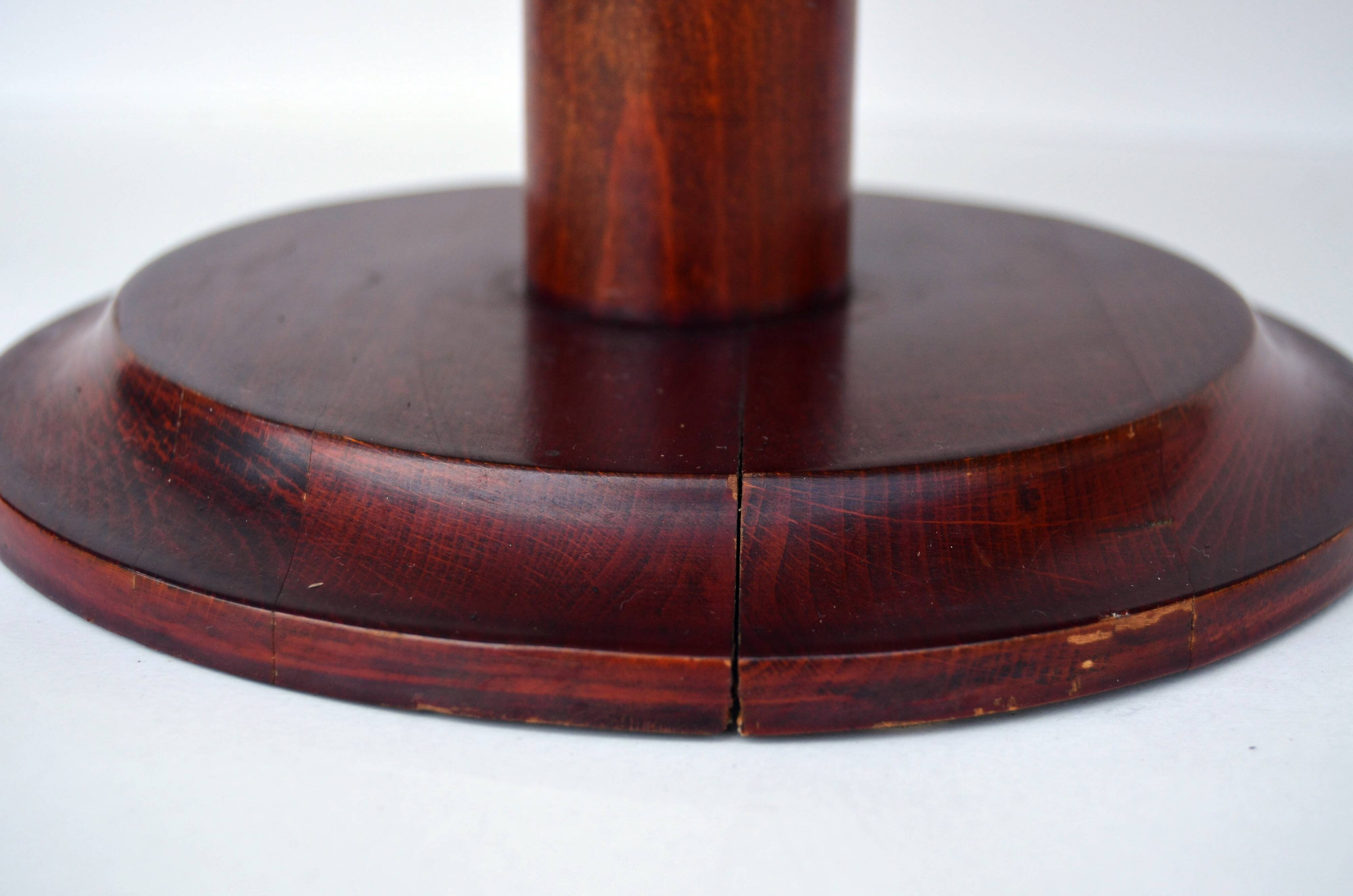 Large Earth globe 40s - Art Deco - Columbus Berlin  50 cm H