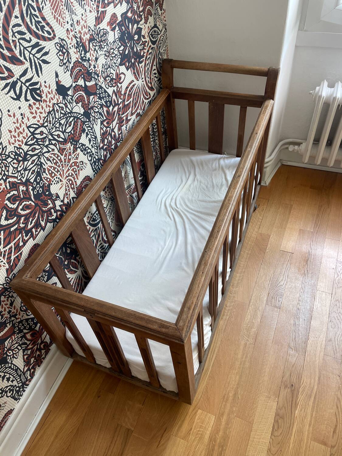 Vintage children's cradle