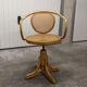 Thonet swivel armchair