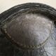 Studded leather wastepaper basket Arts & Crafts 1920 popular art