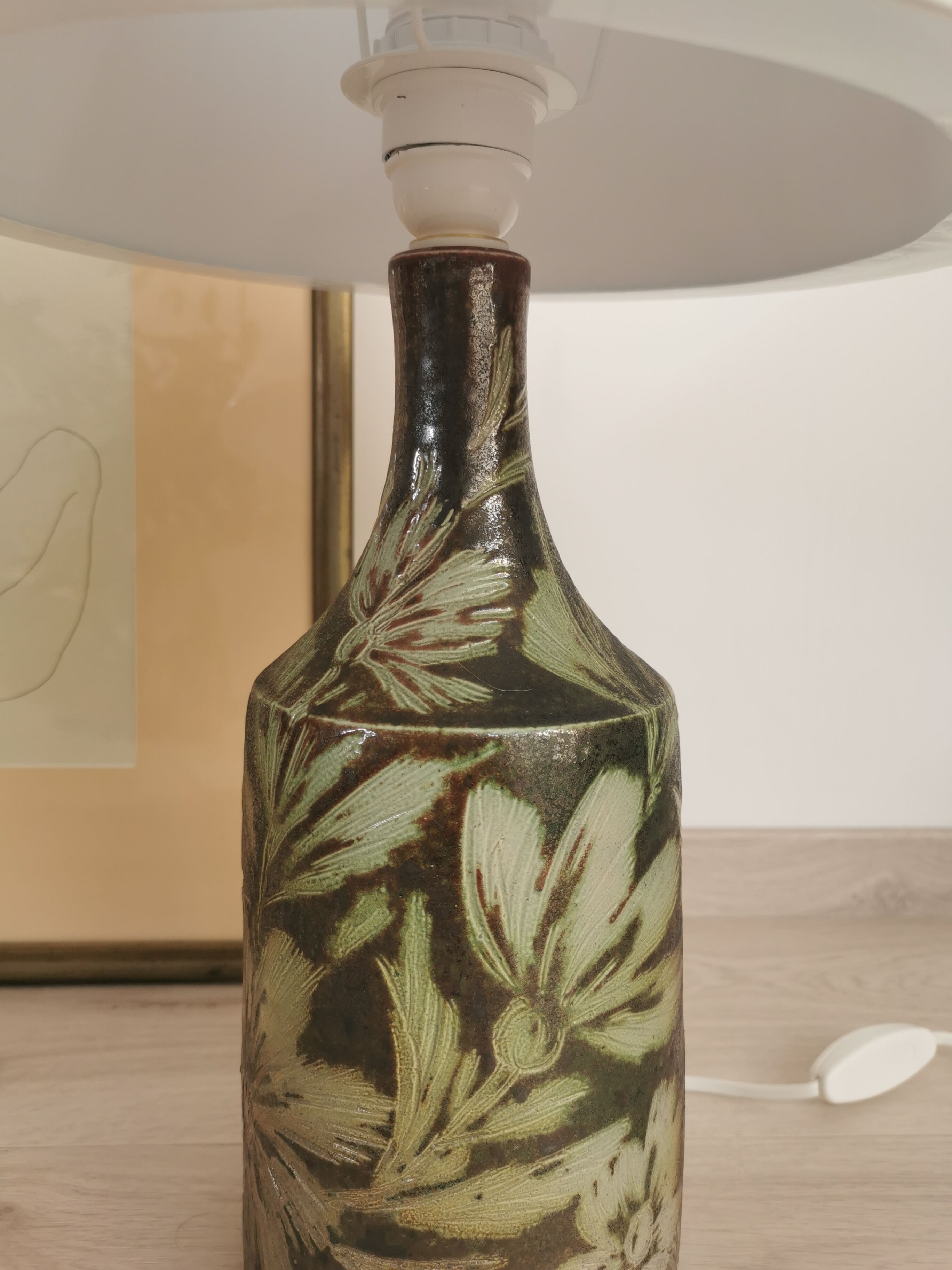 Lampe de potier