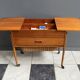 1960s sewing box table
