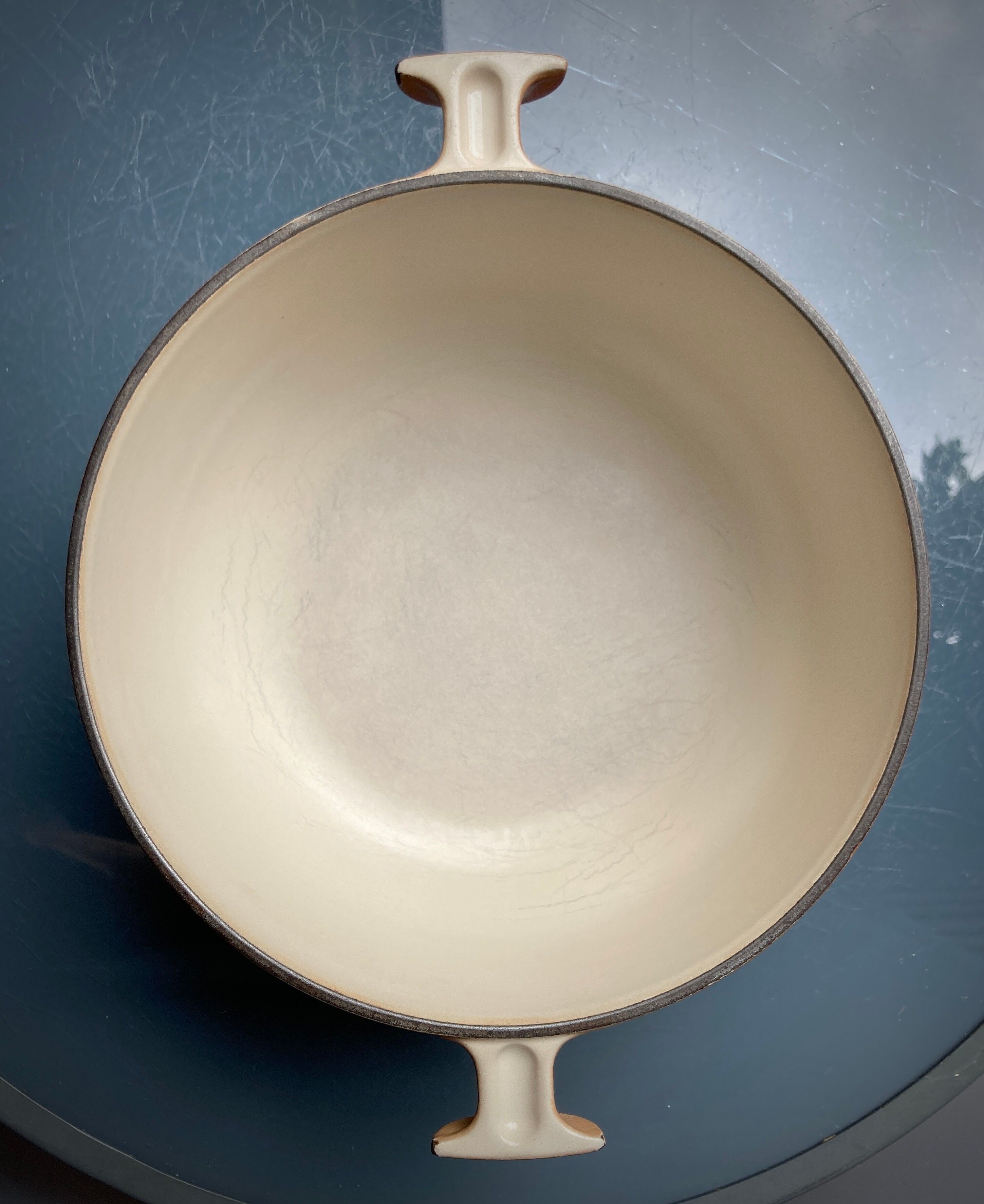 Cocotte Le Creuset Enzo Mari La Mama 23 Cm – Fonte Marron, Vintage (électrique/gaz)