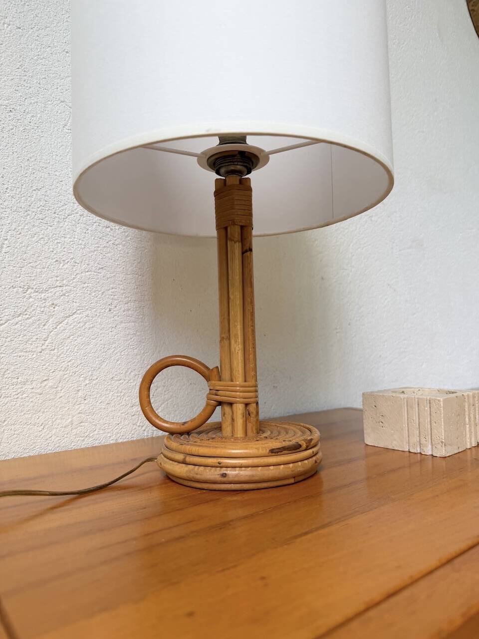 Lampe de table Louis Sognot 1960