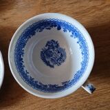 2 tasses anciennes Villeroy et Boch
