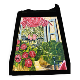 Painted canvas