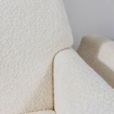 Geometric armchairs by LFM, Poland, 1970s