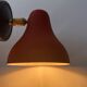 Lot 2 old vintage articulated wall lamps 1950