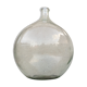 60L white blown glass demijohn
